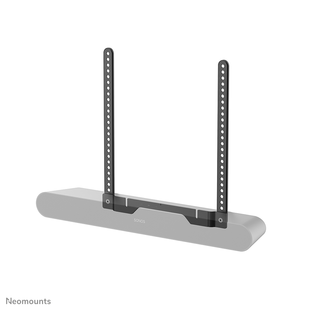Neomounts AV35-724BL1 TV mount for Sonos Ray - easy installation - black